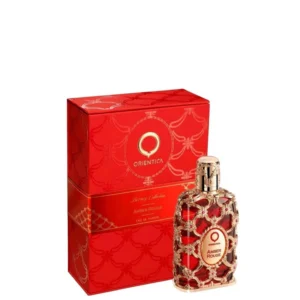 Orientica Amber Rouge 100ml. (presentación alternativa)